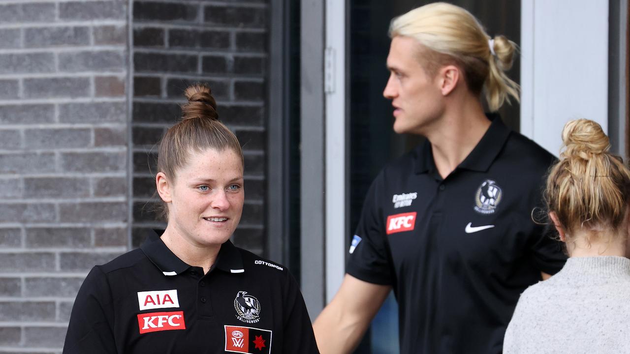 AFL: Darcy Moore fit for Magpies, Demons finals clash | The Australian