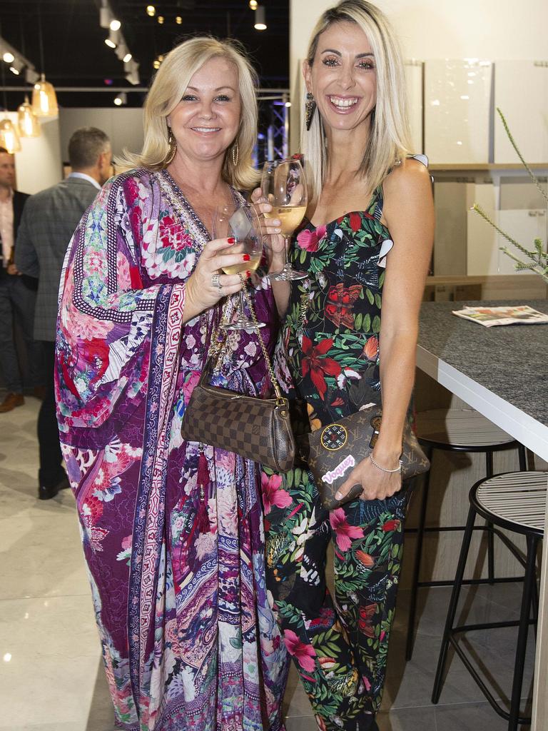 Porter Davis World of Style Launch Kris Gilford and Daniella Winter