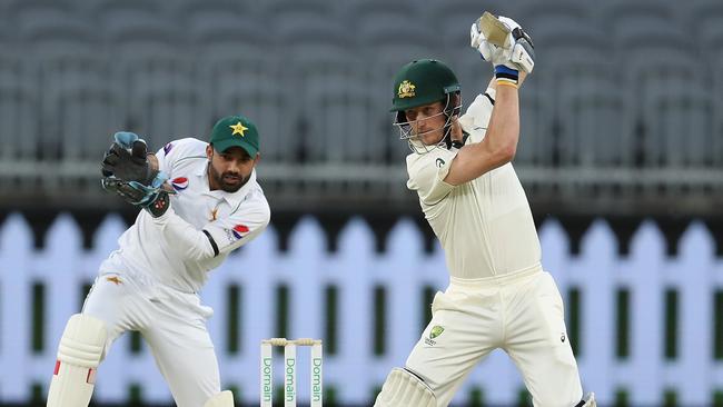 Shane Warne is baffled by the selection of Cameron Bancroft. Picture: Getty Images