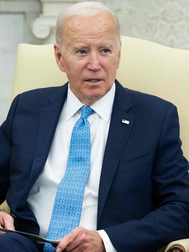 Shelle Lichte considers US President Joe Biden a “seat-filler”. Picture: Saul Loeb