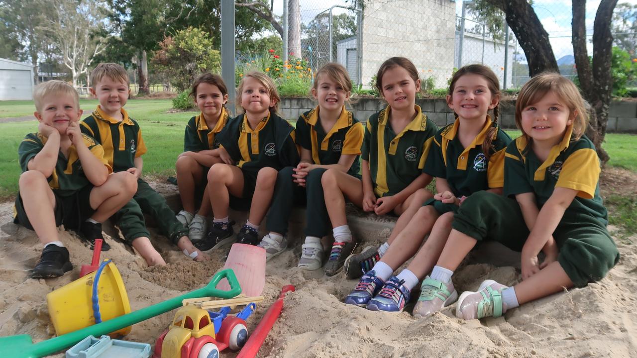 My First Year 2022: Mount Alford State School prep class.