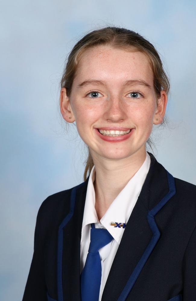 Anna Madders, Brisbane Girls Grammar School, high achiever.