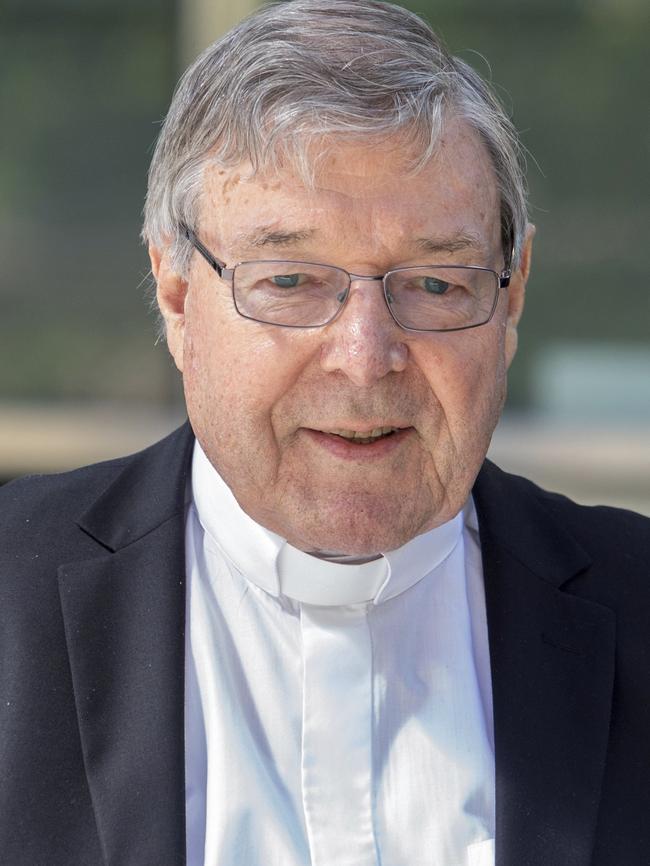 Cardinal George Pell. Picture: AP/Asanka Brendon Ratnayake