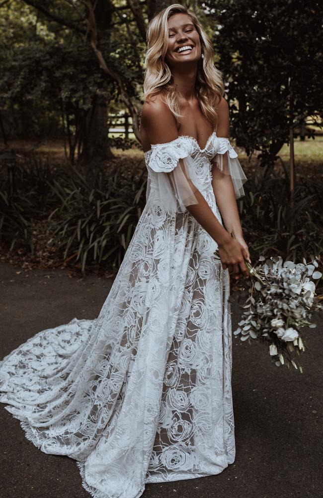 Grace Loves Lace Bridal label unveils comfy wedding gowns The