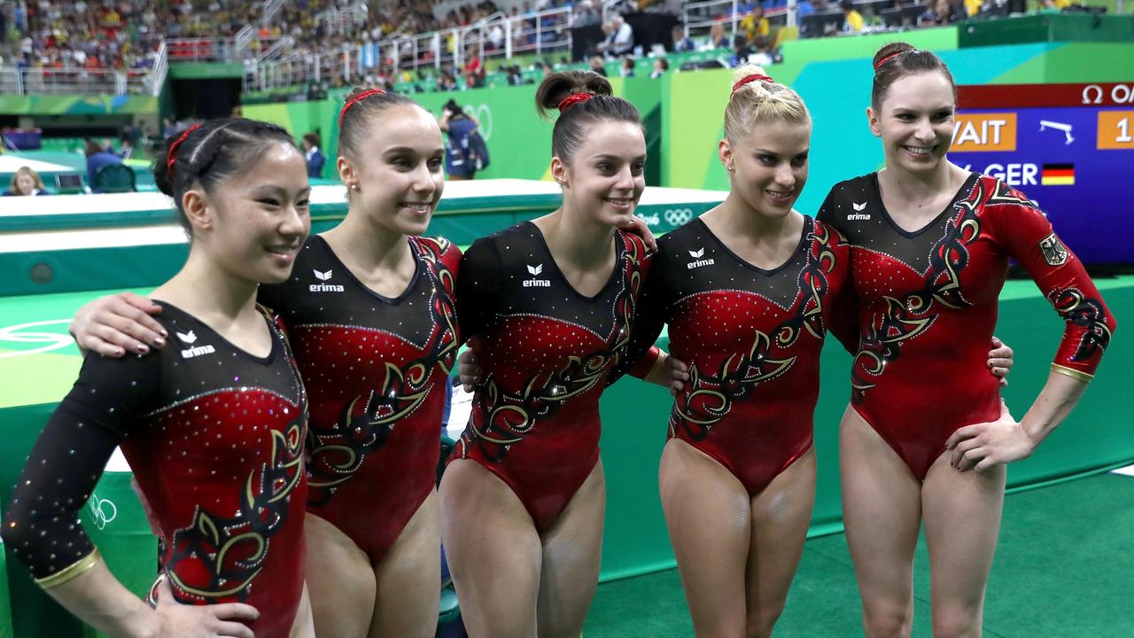 Team Germany pictured at the 2016 Rio Olympics. Picture: Picture: Ezra Shaw/Getty Images