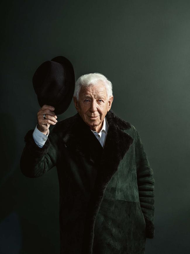 Frank Lowy. Picture: Nic Walker