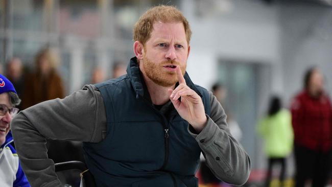 Prince Harry could be forced to revoke his royal titles. Photo by Don MacKinnon / AFP.