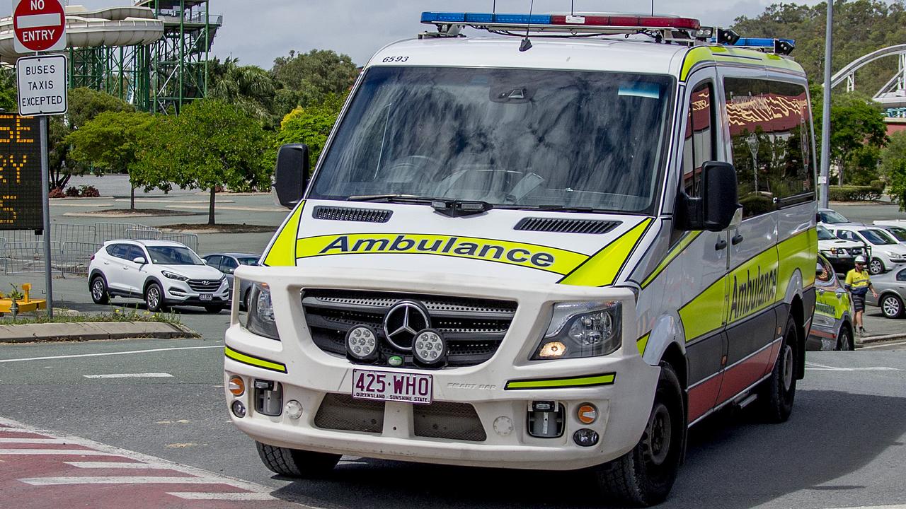 Man treated at workplace by paramedics after crane tips over | Gold ...