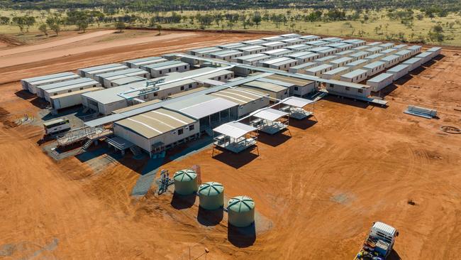 Arafura Rare Earths' Nolans Project, 125km north of Alice Springs, has received a $840m funding boost from the Australian Government. Picture: Supplied