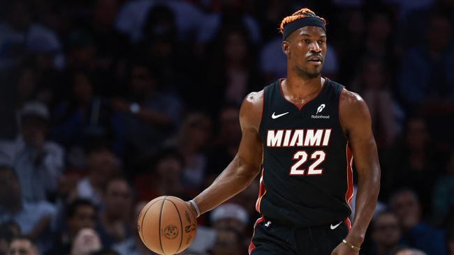 Jimmy Butler wants to be traded from the Miami Heat. Photo: Carmen Mandato/Getty Images/AFP/