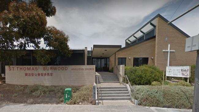 St Thomas Anglican Church Burwood was taken to VCAT by Whitehorse Council.