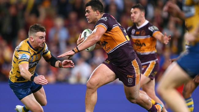 Broncos youngster David Fifita is extra special. Picture: Getty Images