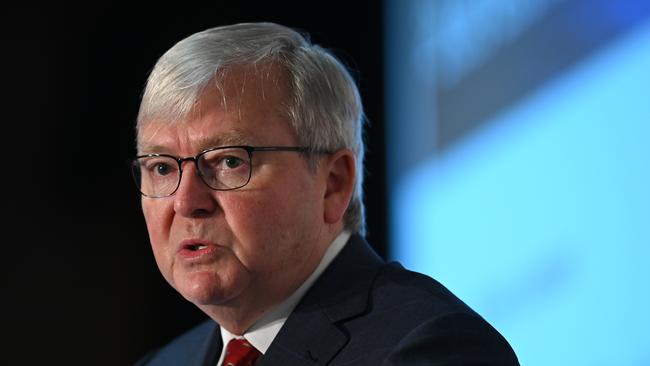 Former prime minister Kevin Rudd says he does not remember any complaints about pedophile former Labor MP Milton Orkopoulos. Picture: AAP Image/Joel Carrett