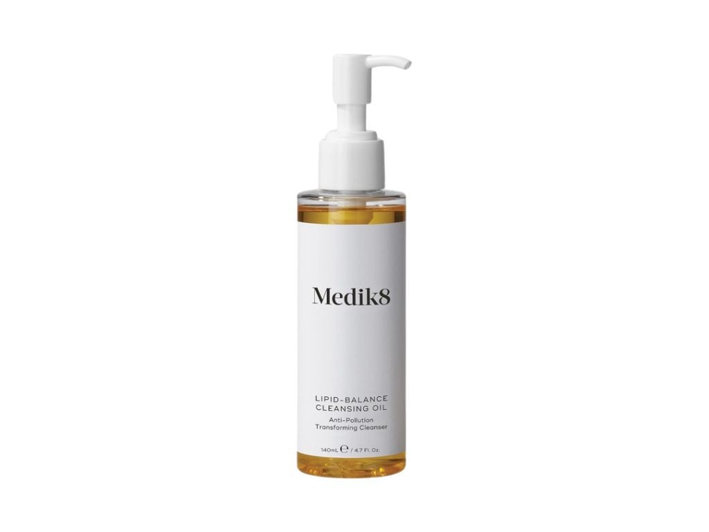 The Medik8 Lipid-Balance Cleansing Oil.