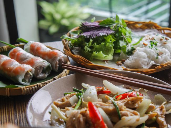 Vietnamese cuisine bears some similarity to that of its Thai neighbours, but with lighter, more fragrant dressings and sauces.