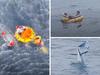 The mystery men who survived 100km/h ocean ditch off Coast