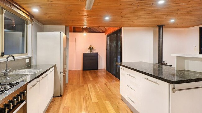 The home comes with a newly renovated chef’s kitchen.