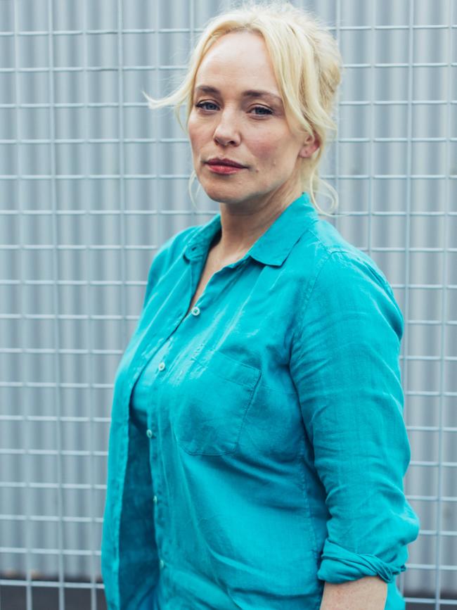 Susie Porter as Marie Winter in Wentworth.