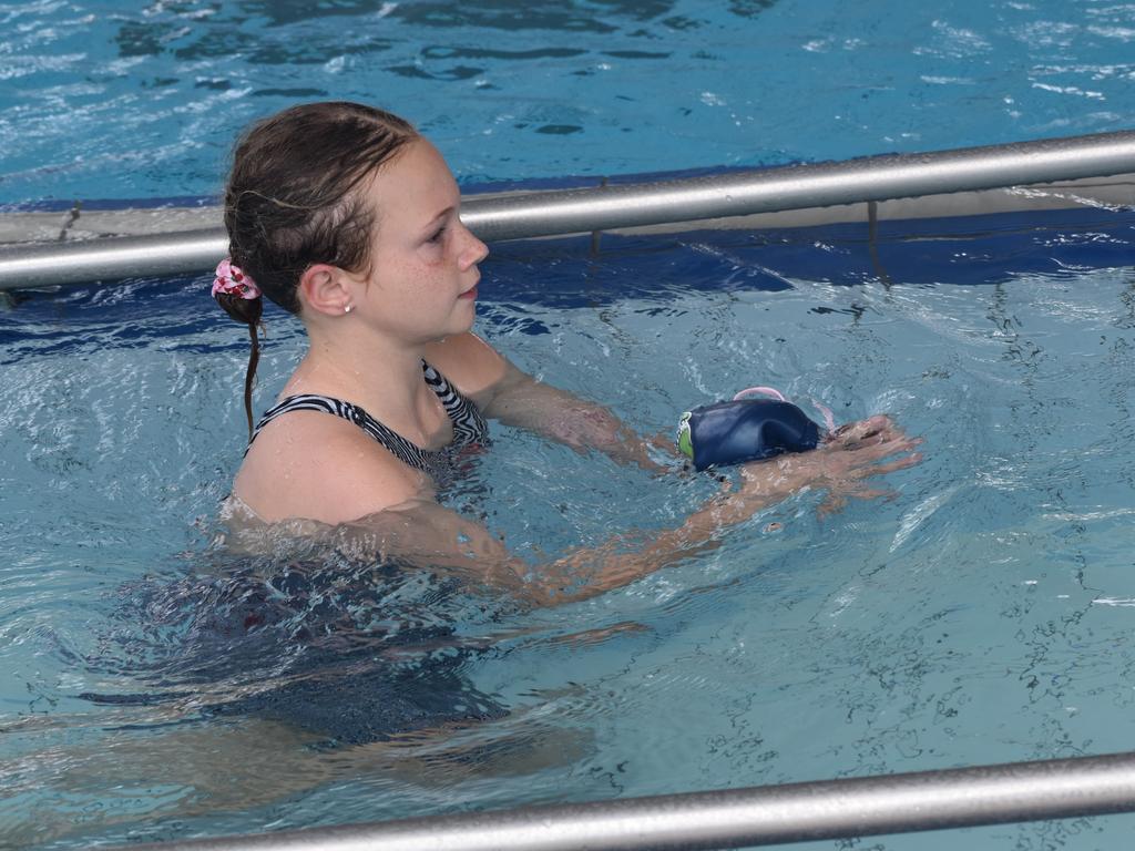 Beef City Swim Meet at 2nd World War Memorial Aquatic Centre, Rockhampton, on October 26, 2024. Photo: Pam McKay