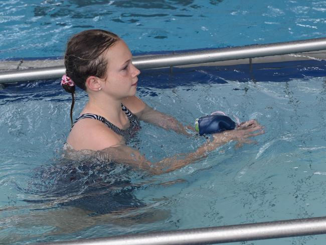Beef City Swim Meet at 2nd World War Memorial Aquatic Centre, Rockhampton, on October 26, 2024. Photo: Pam McKay