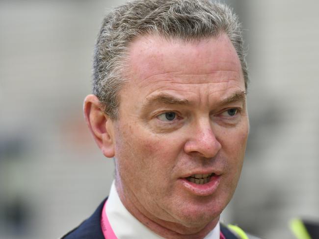 Australian Minister for Defence Industry Christopher Pyne. Picture: AAP