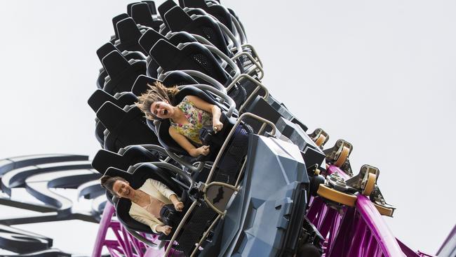 Movie World owner Village Roadshow says it is close to a sale of 154ha of land on the Gold Coast where its themeparks are based. Picture: Nigel Hallett