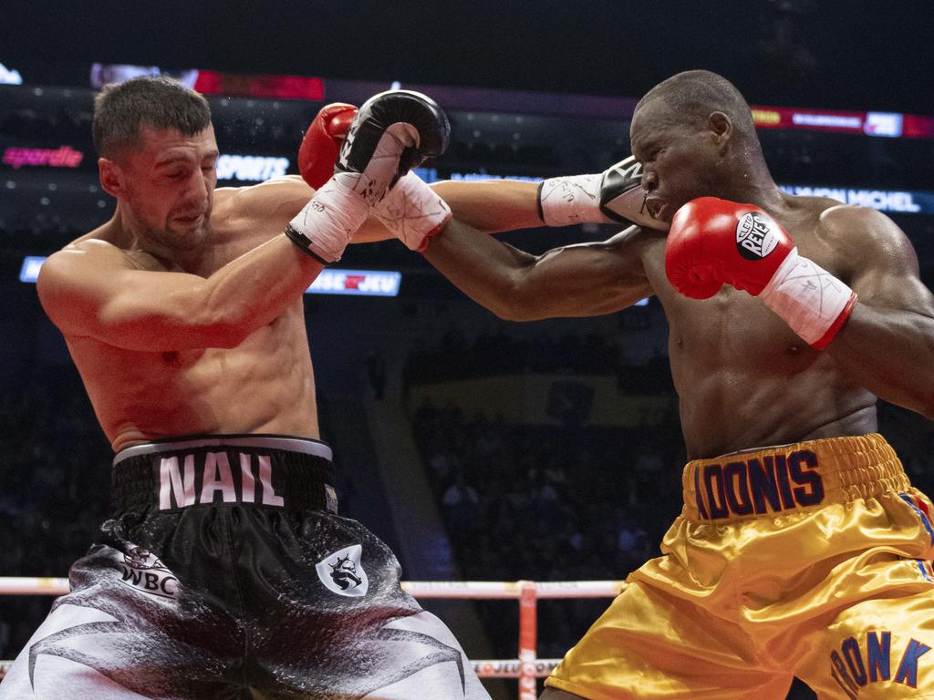 Boxing: Oleksandr Gvozdyk knocks out Adonis Stephenson for WBC light ...