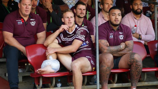 DCE will get the reward for his hard work. Image: Matt King/Getty Images