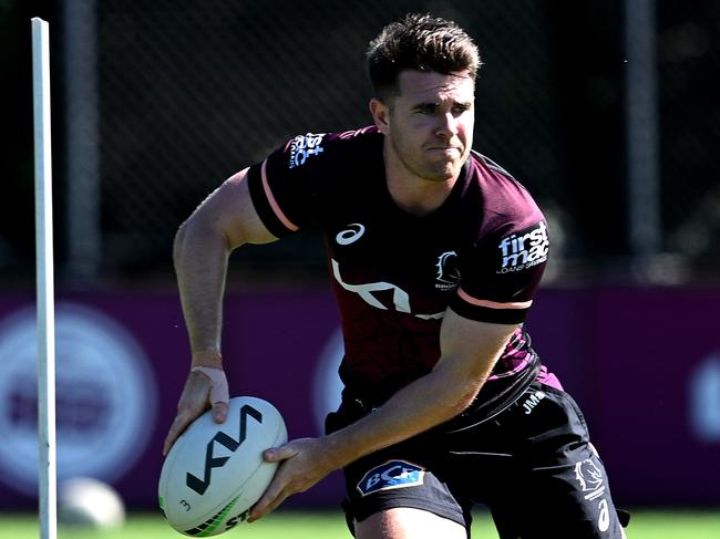 Jock Madden insists he can be the Broncos halfback successor to Adam Reynolds. Picture: Bradley Kanaris/Getty Images