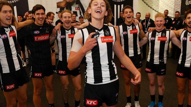 Former Magpie Aiden Begg is back at North Ringwood. Picture: Collingwood FC