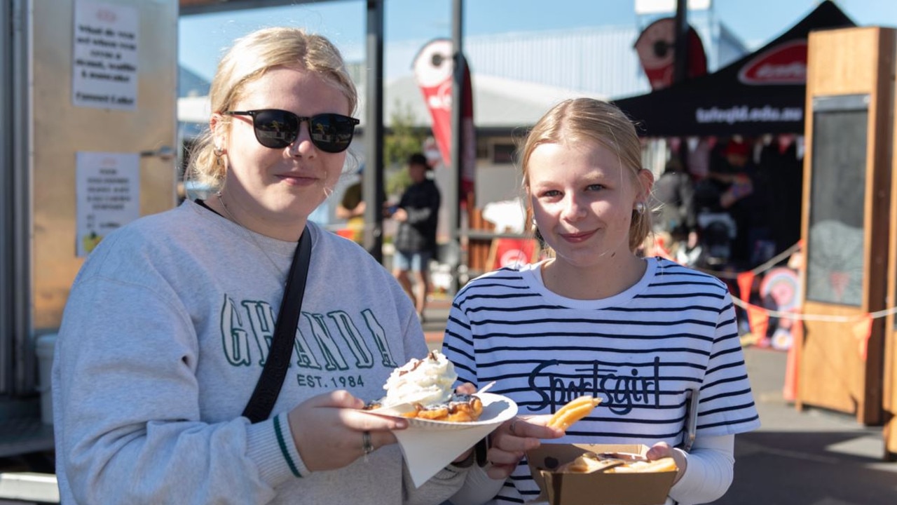 Ruby Matt at the Kingaroy BaconFest 2023.