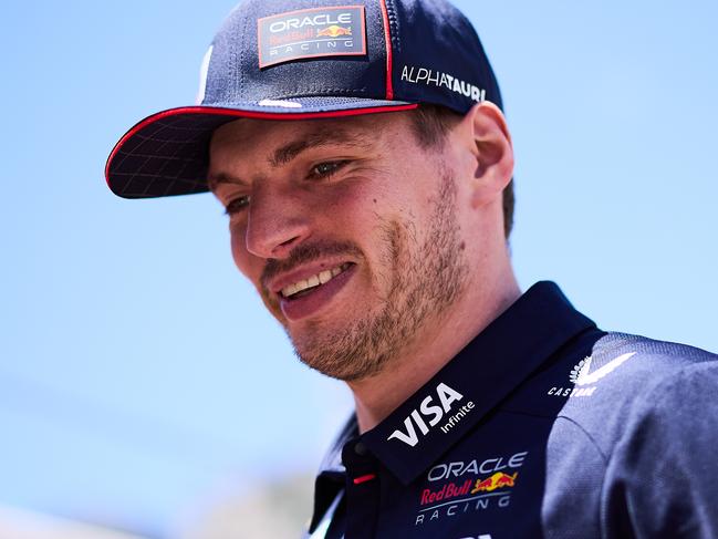 Max Verstappen said he has no idea how the new rule changes might play out. Picture: Emmanuele Ciancaglini/Ciancaphoto Studio/Getty Images
