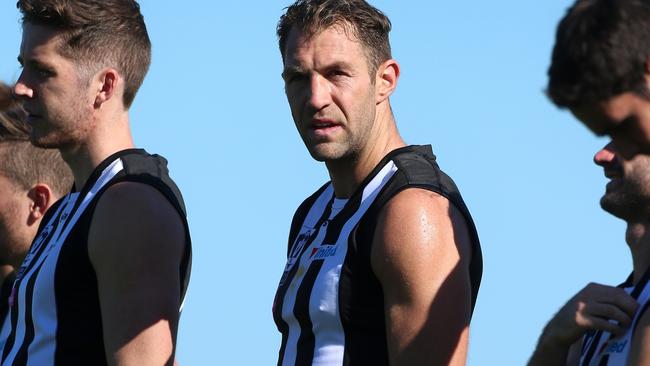Travis Cloke was dropped before Anzac Day. Picture: Mark Dadswell