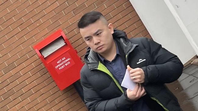 John Nguyen pleaded guilty at Sunshine Magistrates Court on Tuesday. Picture: Nilsson Jones