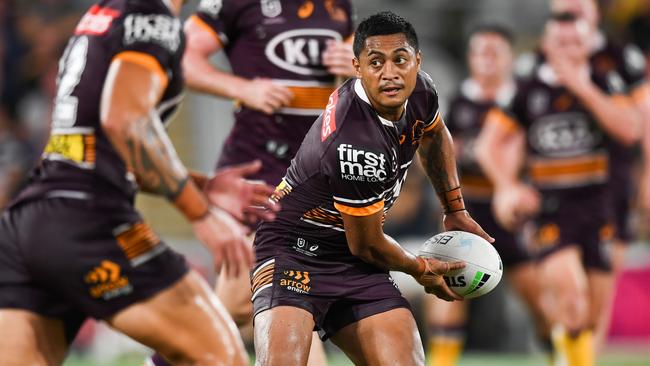 Anthony Milford had a disappointing end to his stint at the Broncos. Picture: NRL Photos