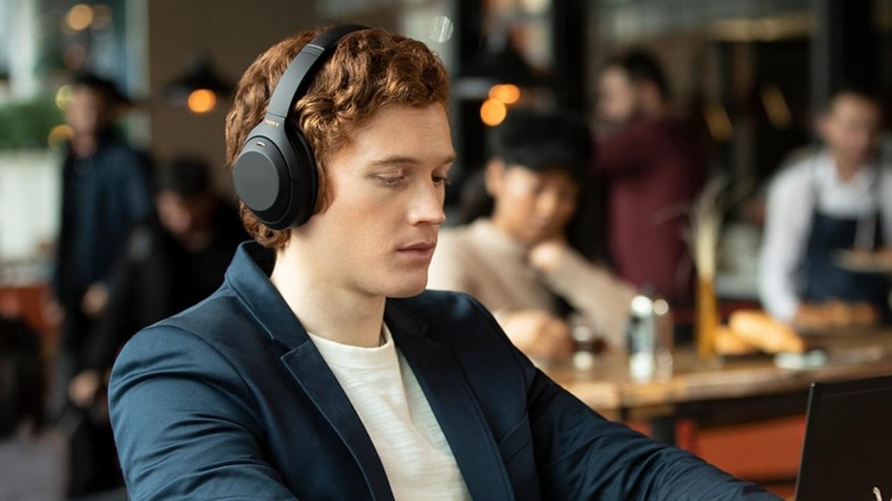 Sony WH1000XM4 Headphones. Picture: Sony.