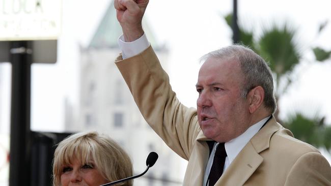 Musician Frank Sinatra Jr. passed away on March. Picture: Frazer Harrison/Getty