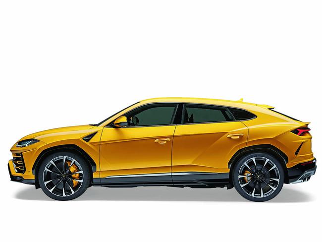 TWAM-20180421  EMBARGO FOR TWAM 21 APRIL 2018NO REUSE WITHOUT PERMISSIONLamborghini Urus Pic : supplied