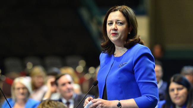 Queensland Premier Annastacia Palaszczuk in Townsville this week. Picture: Matt Taylor.