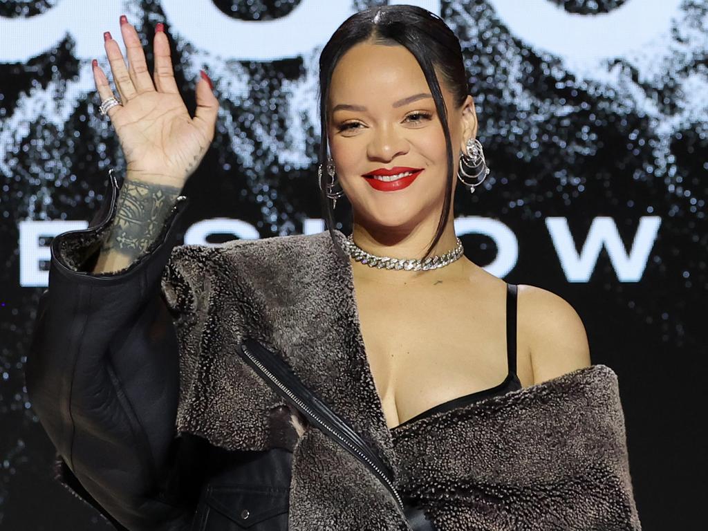 Rihanna was named among the richest celebrities with a cool $2.2 billion in the bank. Picture: Mike Coppola/Getty Images