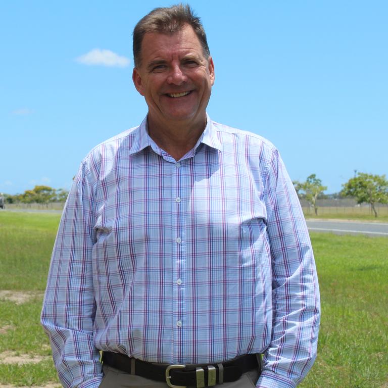 Member for Burnett, Stephen Bennett said the community and loved ones of the victims had been pushing for such a memorial site ever since the tragedy occured. Picture: News Corp