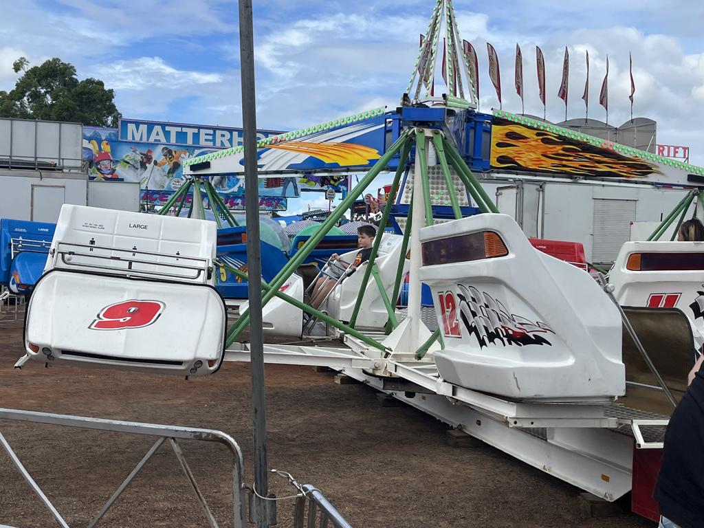 All the fun of the Fraser Coast Show.