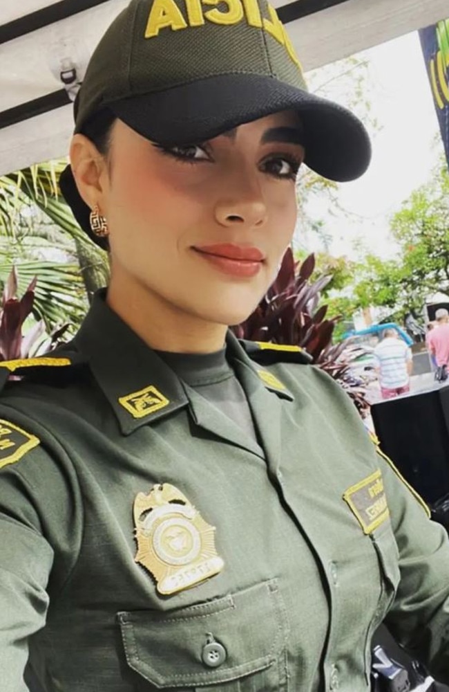 ‘most Beautiful Cop In The World Is ‘honoured To Fight Crime In