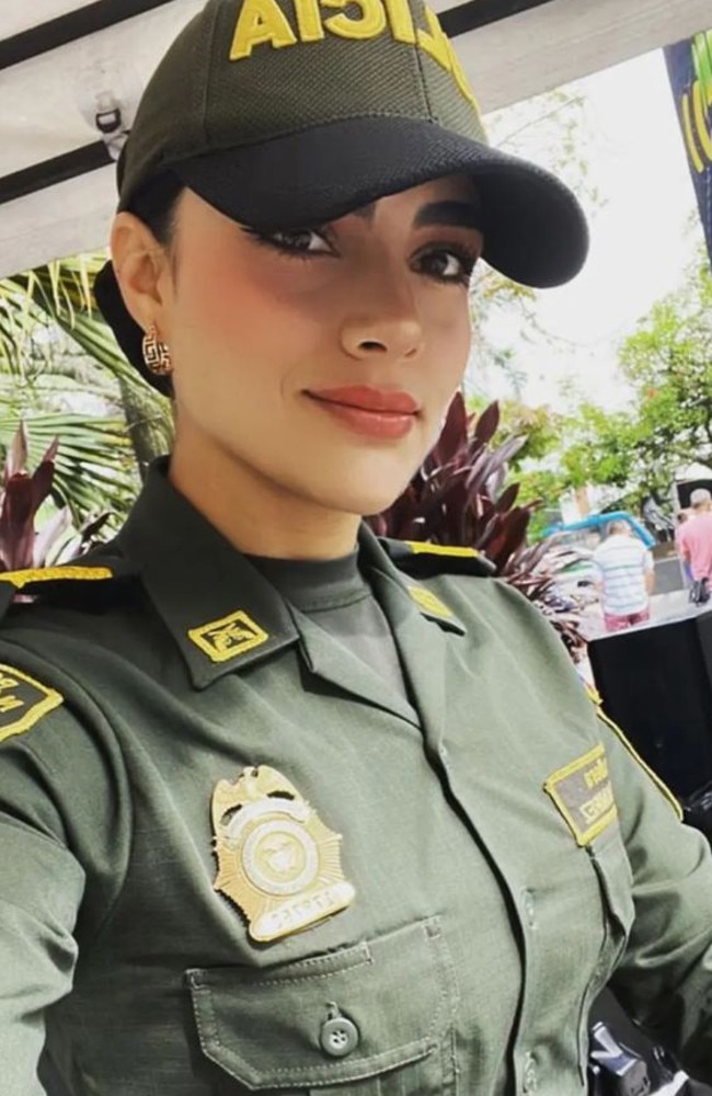 ‘most Beautiful Cop In The World’ Is ‘honoured’ To Fight Crime In Colombia Au