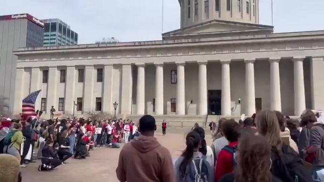 Protesters Rally Against Anti-DEI Bill at Ohio Statehouse | The Australian