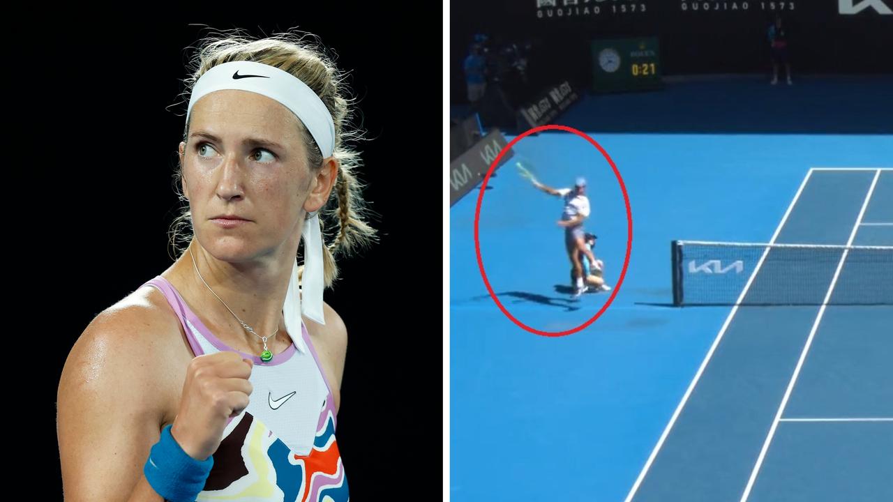 Aktualizacje półfinałów kobiet, wyniki, wyniki Victoria Azarenka vs. Elena Rybakina, Aryna Sabalenka vs. Magda Linette, finał gry podwójnej mężczyzn Rinki Hijikata Jason Kubler