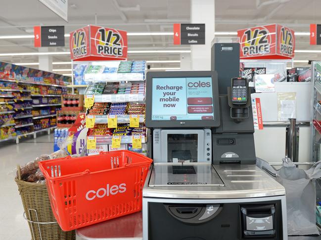 Coles was the most pricey of the three chains.