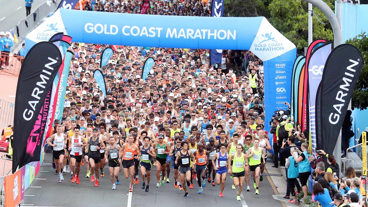 Gold Coast Marathon road closures 2019 Gold Coast Bulletin