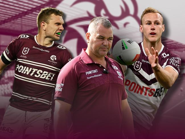 Manly Sea Eagles deep dive art main