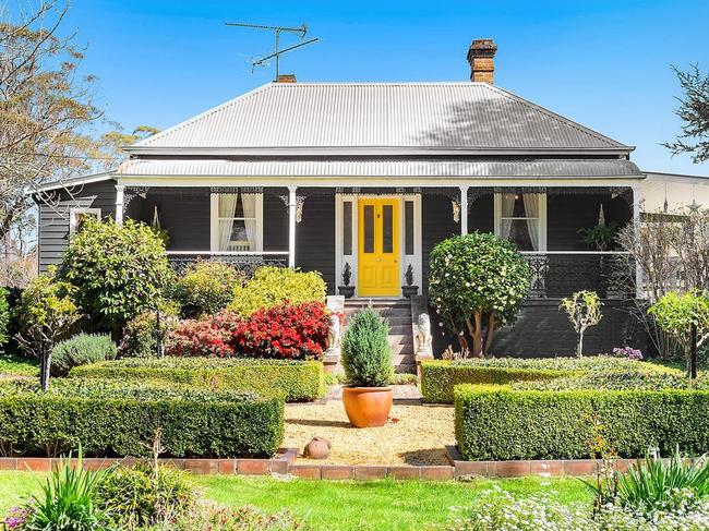 The home at 70 Railway Ave, Colo Vale, NSW is for sale for offers between $1.75m - $1.8m. Picture: realestate.com.au